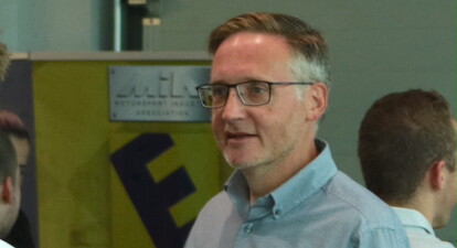 Geoff Dymott, former senior performance engineer