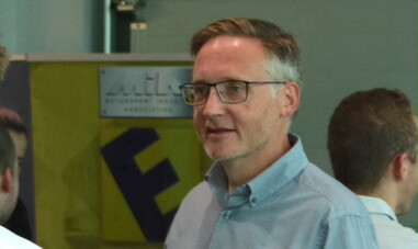 Geoff Dymott former senior performance engineer