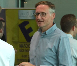 Geoff Dymott former senior performance engineer