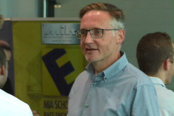 Geoff Dymott former senior performance engineer