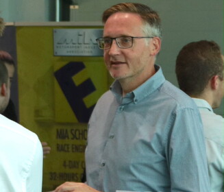 Geoff Dymott former senior performance engineer