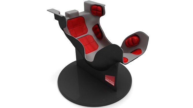 Cranfield Simulation's Sustained motion cueing seat