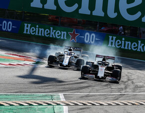 Formula 1 Vehicle Dynamics