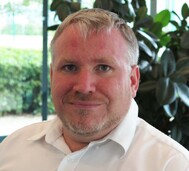 Headshot of Geoff Dymott, Race Engineer at Century Motorsport