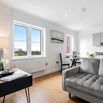 Kitchen and lounge Hendon Park View