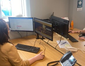 An insight into our Customer Service Department