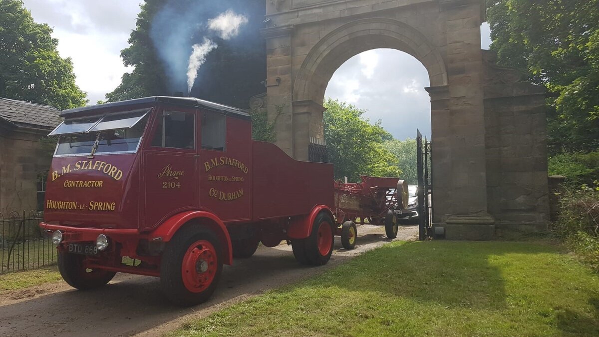 ChesterleStreet Steam & Vintage Fair 2021 BM Stafford & Sons Ltd