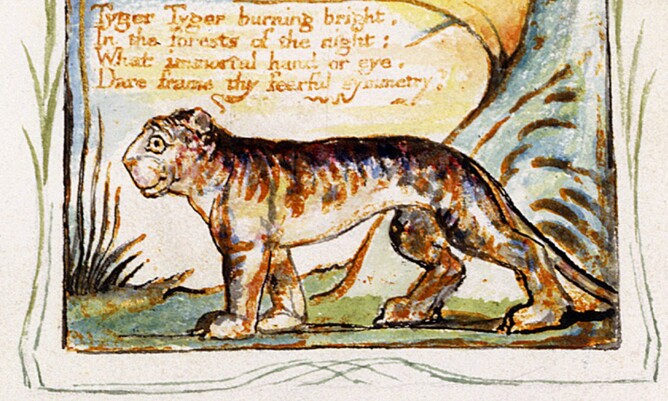 The Tyger by William Blake