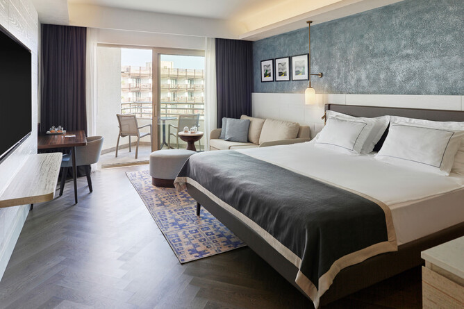 Room at Barut Lara, Turkey