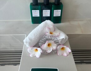 Finding calm by the Cretan Sea