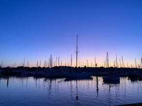 The delights of Lymington and the Isle or Wight