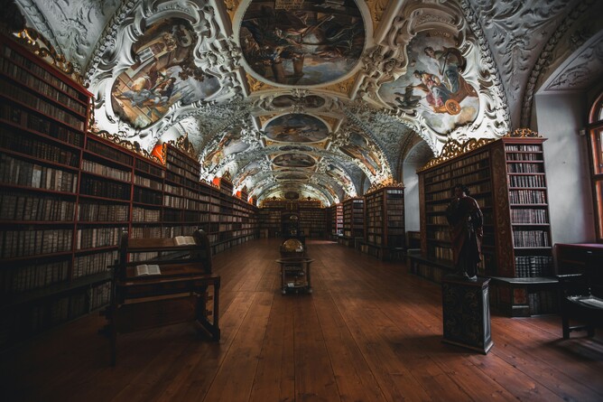 Strahov Library, Prague