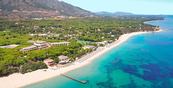Forte Village Resort, Sardinia