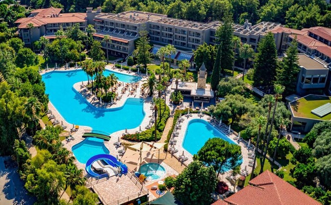 Barut Hemera, Side, Antalya, Turkey