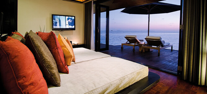 Lily Beach Resort, Maldeves