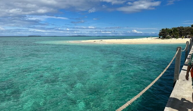 Vomo Island, Fiji.