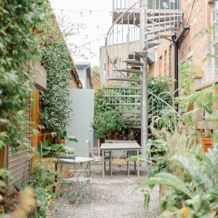 Gorst Studios - garden