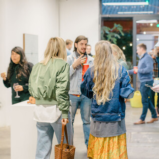 Lounge area at Gorst Studios