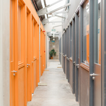 Gorst Studios - common areas