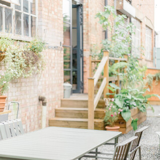 Gorst Studios - garden