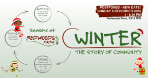 Seasons at Redwoods Farm - Winter