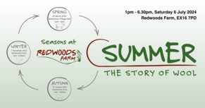 Seasons at Redwoods Farm - Summer