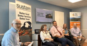 River pollution &amp; Why farming matters at the Liberal Democrat Conference