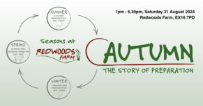 Seasons at Redwoods Farm - Autumn