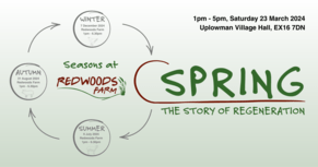 Seasons at Redwoods Farm - Spring