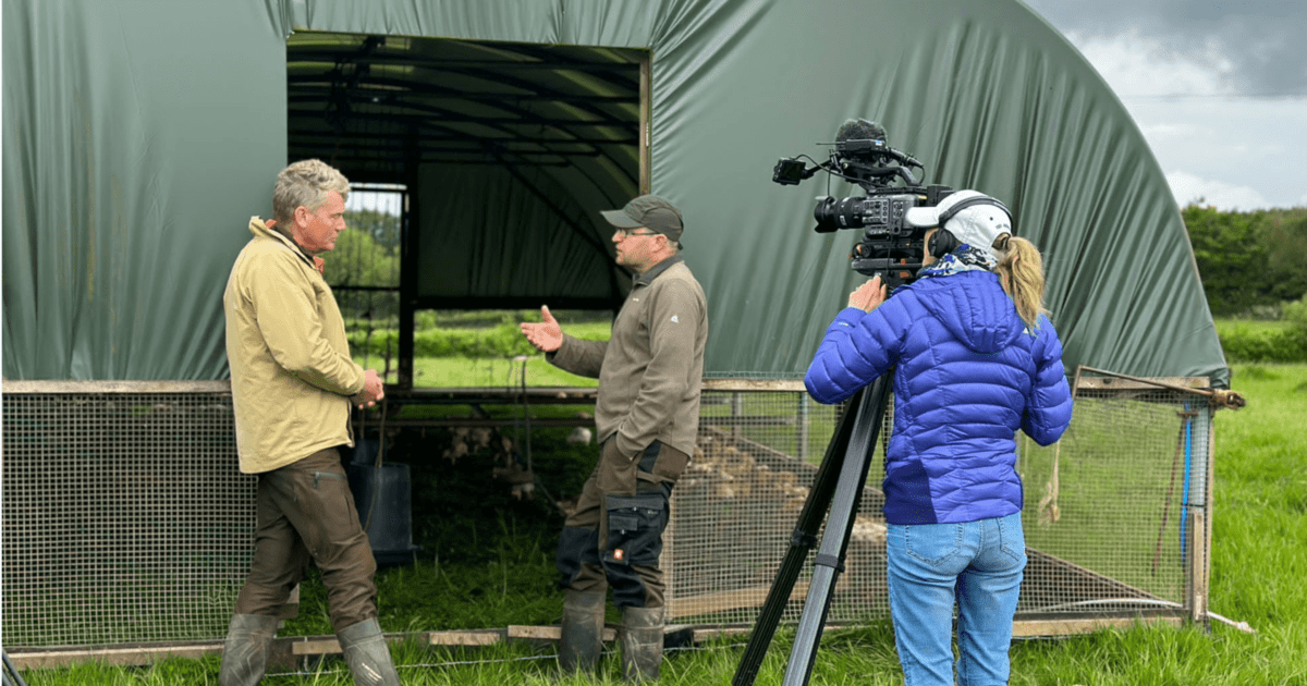 Redwoods Farm | Coming to a tv screen near you soon via BBC Countryfile!