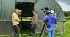 Coming to a tv screen near you soon via BBC Countryfile!