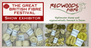 Redwoods Fibre at The Great British Fibre Festival