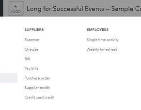 How do I add sales to Quickbooks if the customer has already paid me?