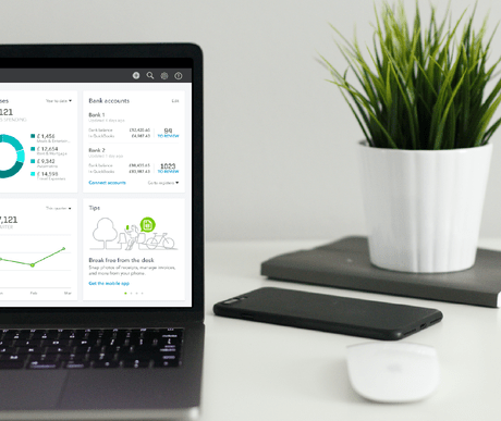 Quickbooks accountant in Staffordshire