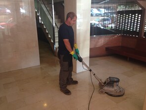 CRISTALIZADO ABRILLANTADO SUPERFICIES