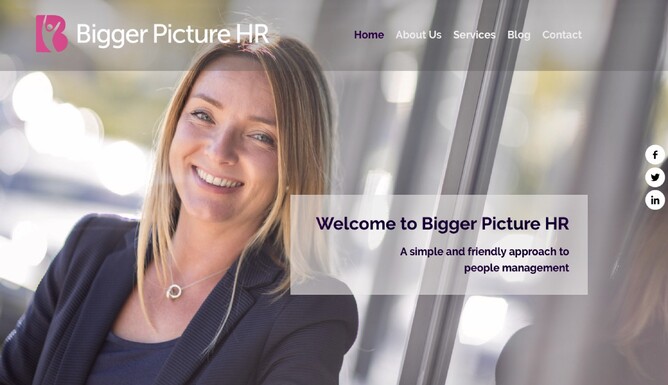 Bigger Picture HR Website