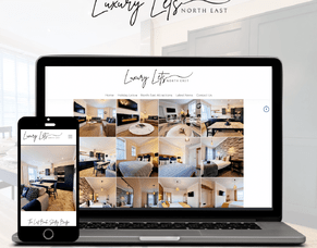 Project Showcase: Launching the New Luxury Lets North East Website