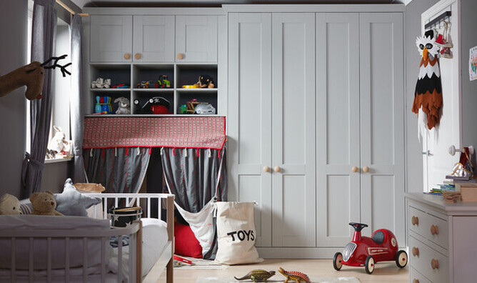 Childrens Bedroom by Essential Interiors