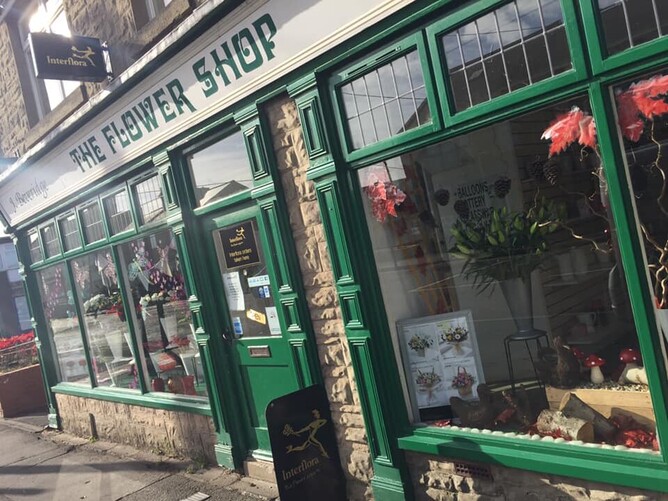Beveridges Flower Shop, Consett