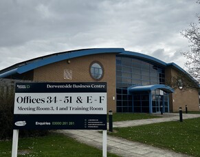 Local Opportunity: Free Networking at Derwentside Business Centre, Consett.