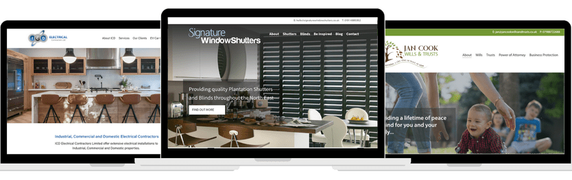 North East Website Designer