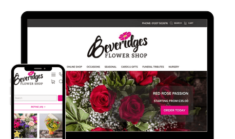 North East web designer