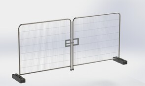 4.2m Vehicle Gate