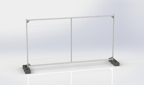 3.5 Square Top Heavy Duty Centre Bar