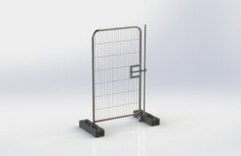 1.2m Pedestrian Gate