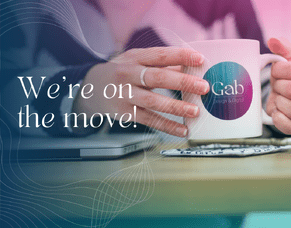 We&#039;re on the move!