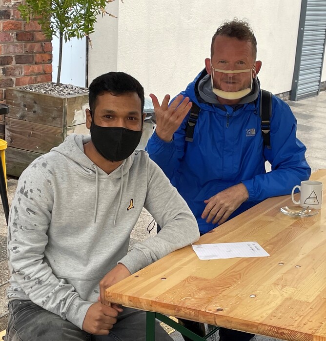 Support: whatever the weather!