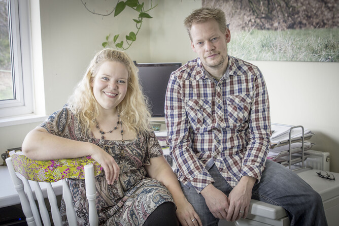 Heidi and Lee Robertson