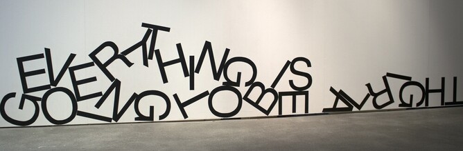 With thanks to the artist, Ben Cove