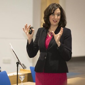 Jane Cordell at Leeds University Business School